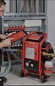 Yerden Isıtma Temizleme